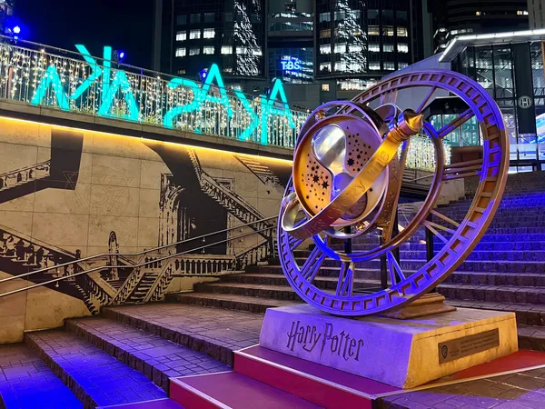 Harry Potter Stairs & Time Turner