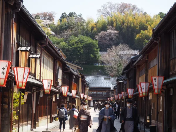 Nagamachi bukeyashiki-ato Samurai District