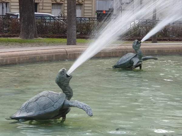Fontaine des Quatre-Parties-du-Monde