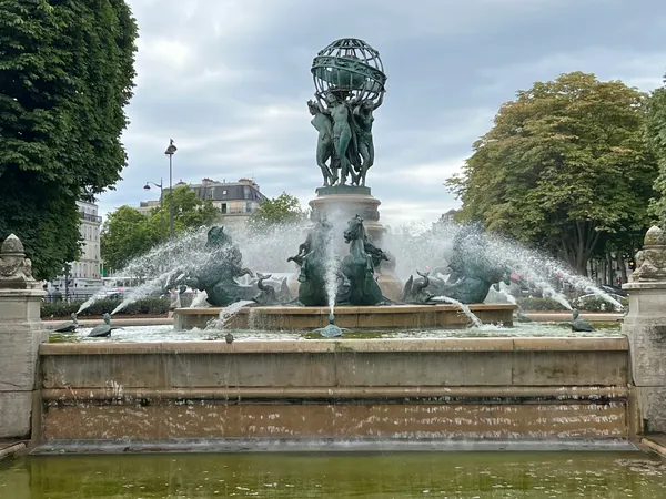 Fontaine des Quatre-Parties-du-Monde