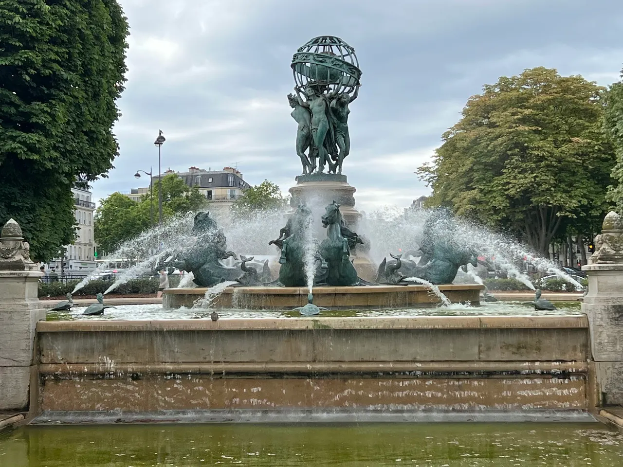 Fontaine des Quatre-Parties-du-Monde