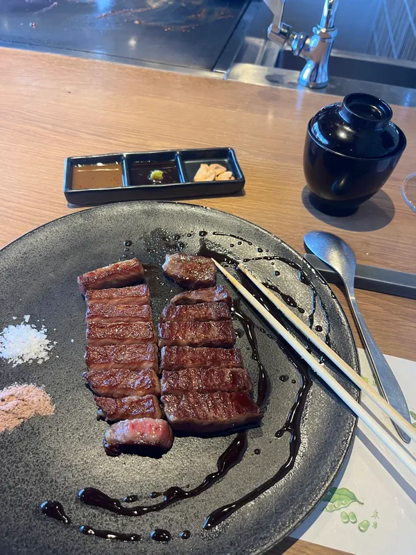 Osaka Teppanyaki Kobe Beef Steak Zin Namba Branch