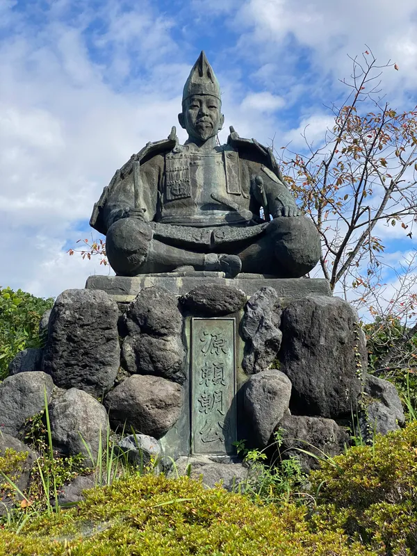 Statue of Minamoto no Yoritomo