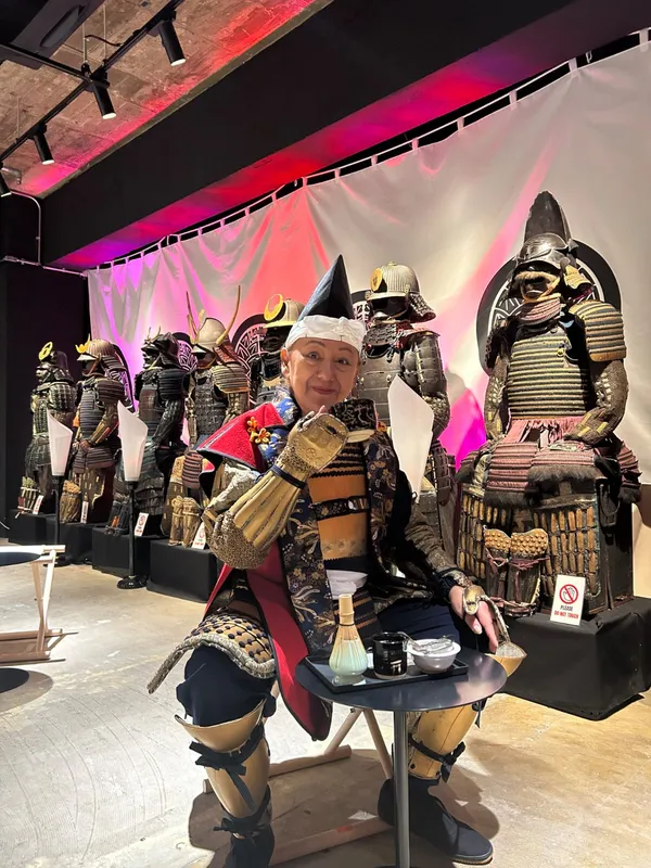 KYOTO SAMURAI WALK - Samurai Experience