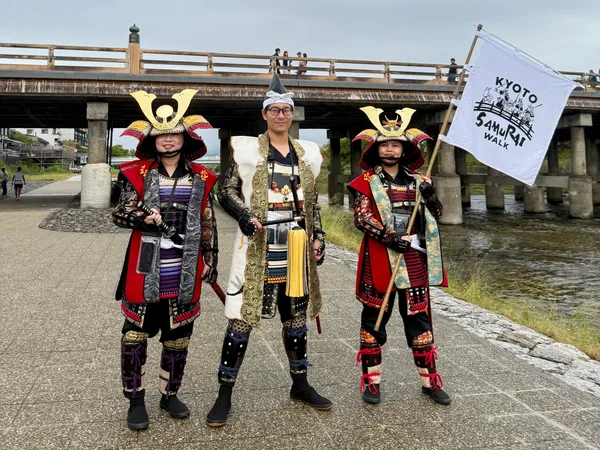 KYOTO SAMURAI WALK - Samurai Experience