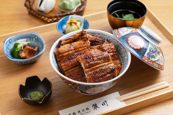 Kyoto Charcoal Eel Suisen Gion Yasaka