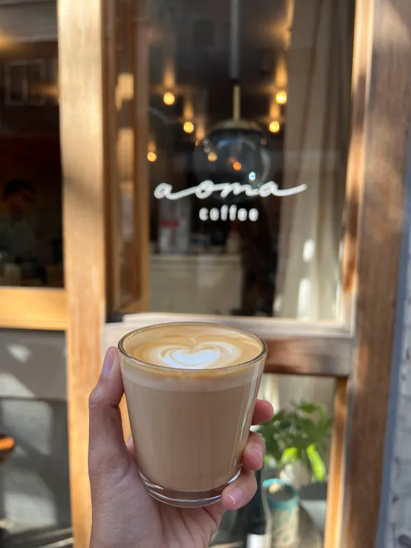 aoma coffee