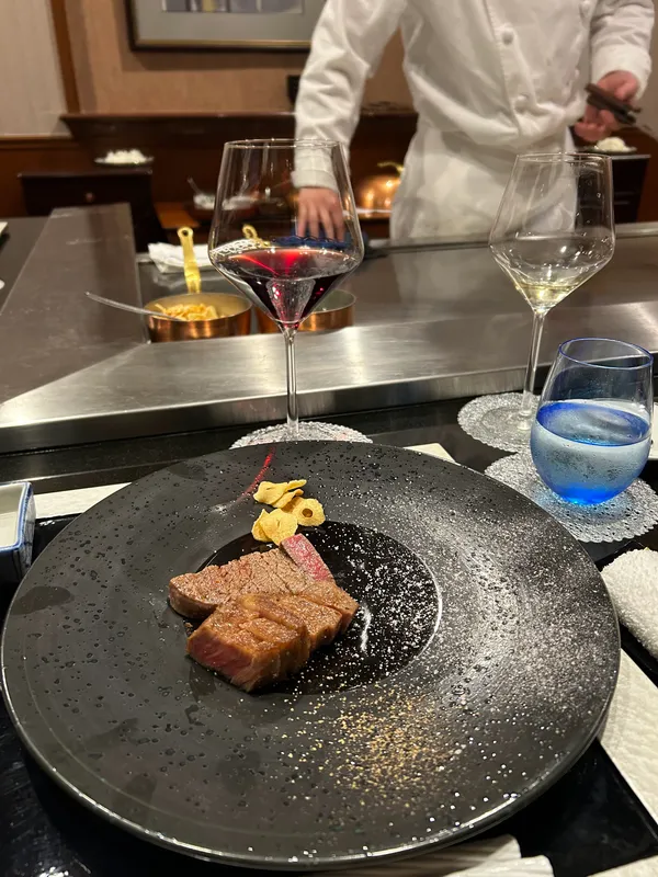 鉄板焼 松風