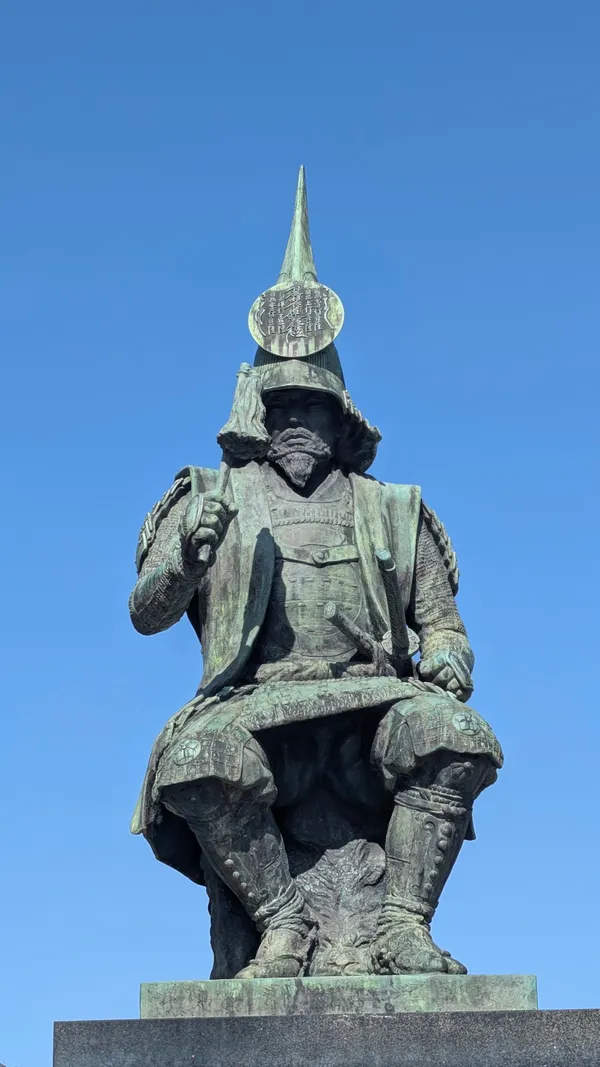 Kato Kiyomasa Statue