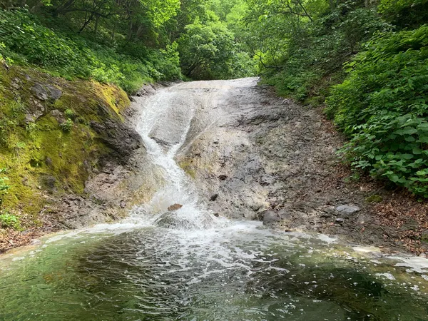Kamuiwakka yunotaki Hot Falls