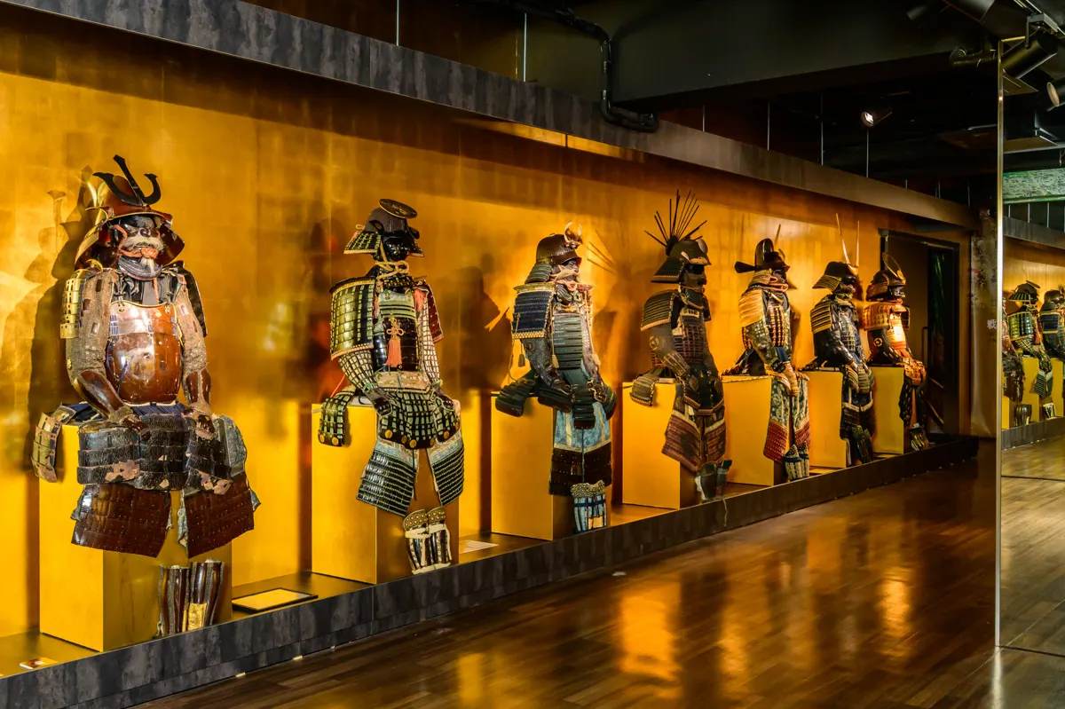 SAMURAI NINJA MUSEUM Kyoto