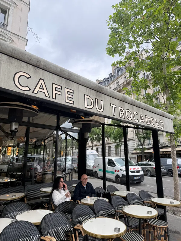 Café du Trocadéro