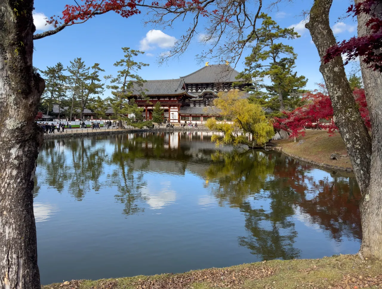 Todaiji Kagami-ike Pond