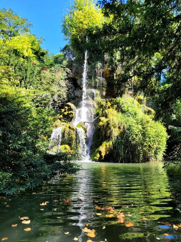 Parc Bagatelle - la Roseraie