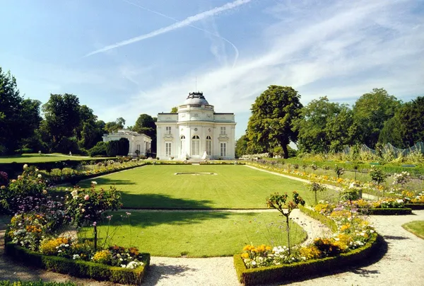 Parc Bagatelle - la Roseraie