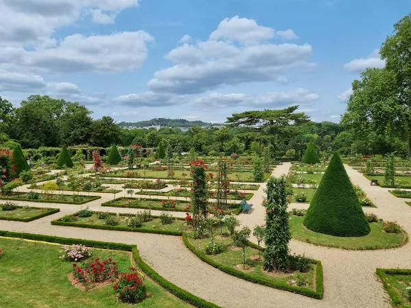 Parc Bagatelle - la Roseraie