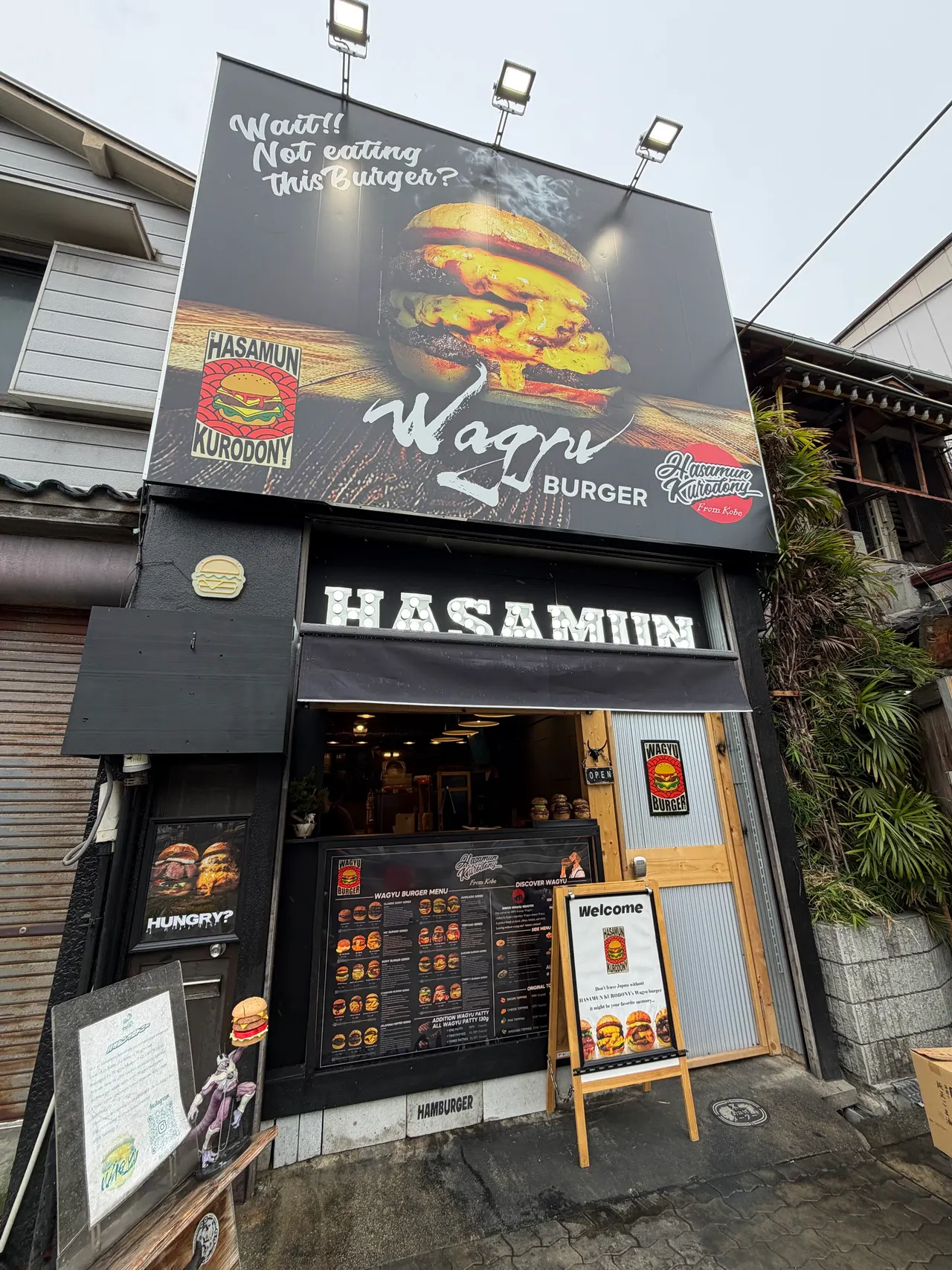 HASAMUN KURODONY OSAKASEA