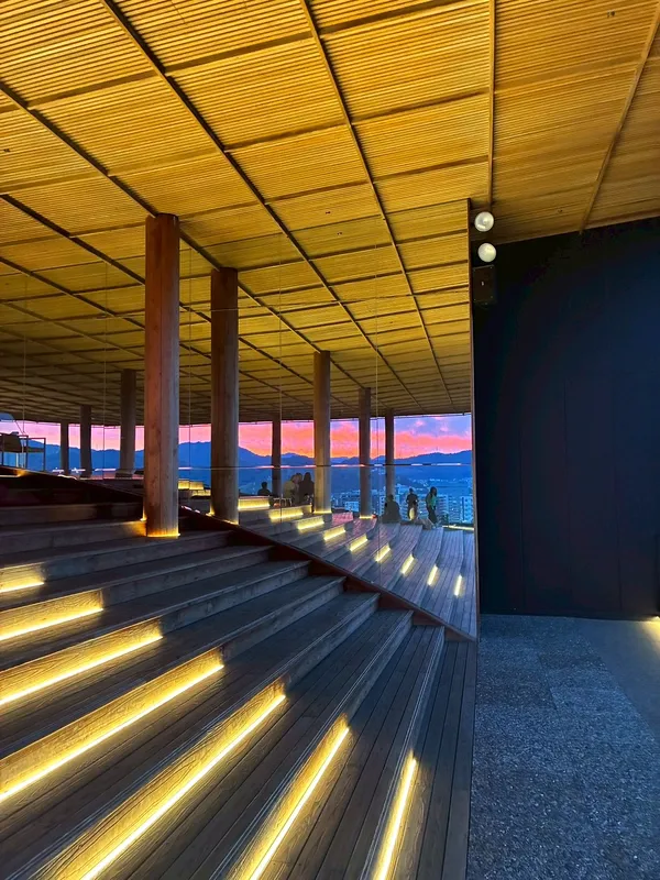 ROOF TOP CAFE & BAR at HIROSHIMA ORIZURU TOWER