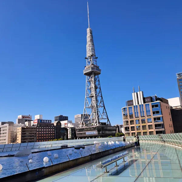 At Nagoya Monument Oasis 21