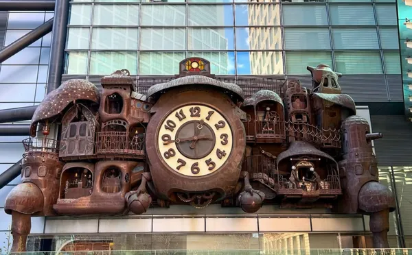 Nettle Tower in Shiodome