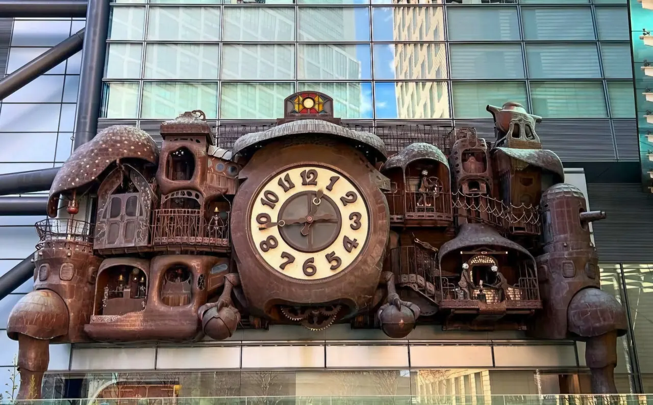 Nettle Tower in Shiodome