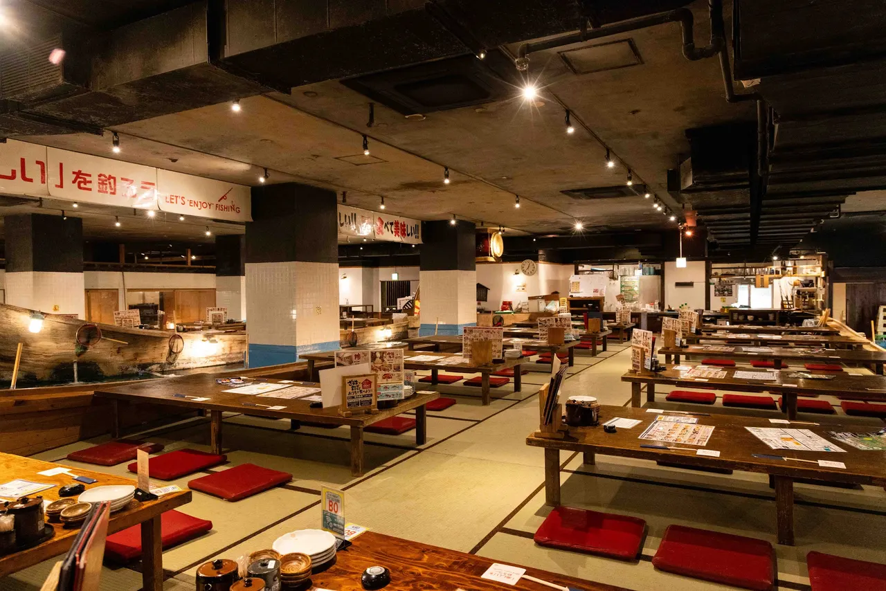 Zauo Fishing Restaurant Namba