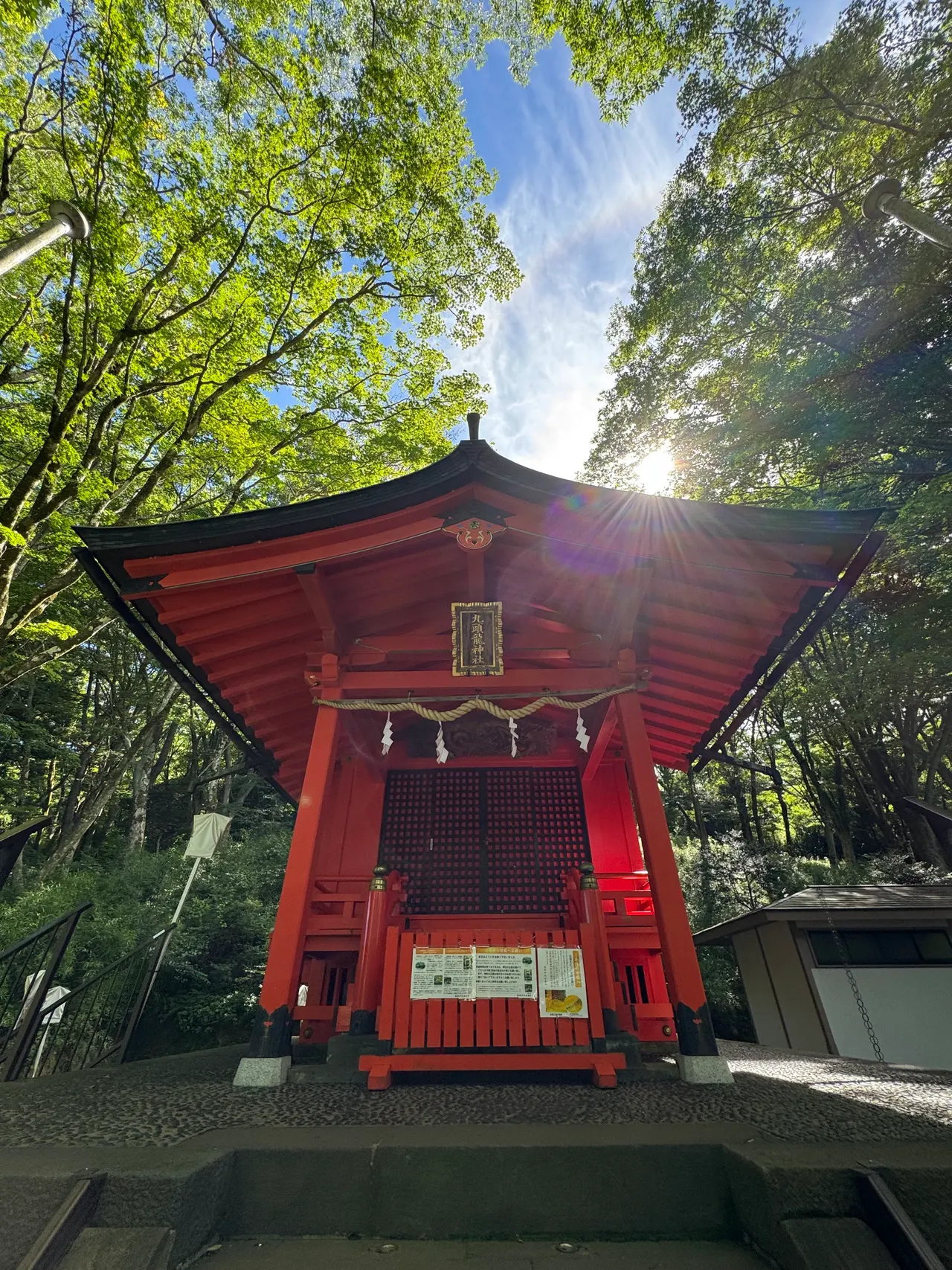 Hakone Kuzuryu-no-mori