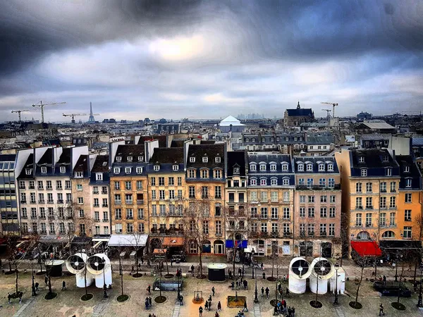 The Centre Pompidou