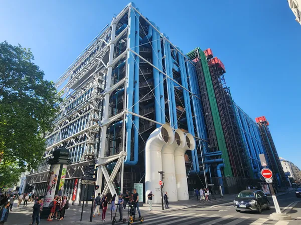 The Centre Pompidou