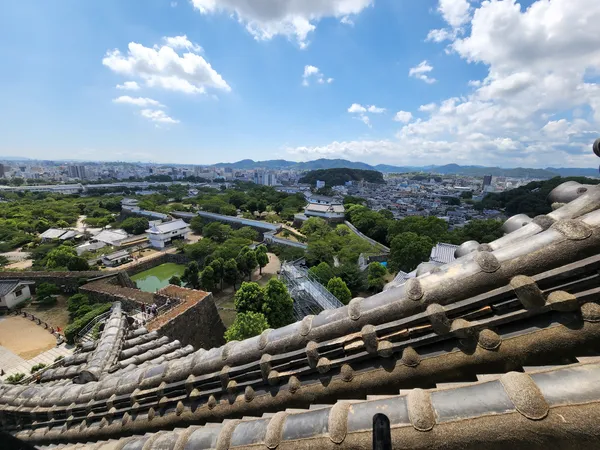 Himeji Castle Inui Kotenshu (Northwest Small Keep)