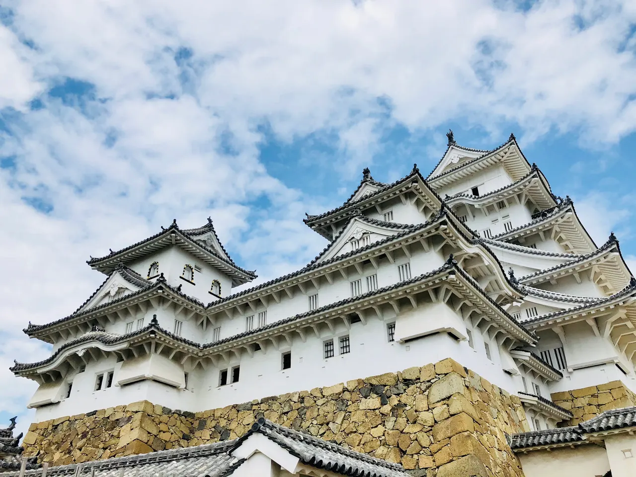 Himeji Castle Inui Kotenshu (Northwest Small Keep)