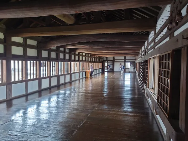 Himeji Castle Inui Kotenshu (Northwest Small Keep)