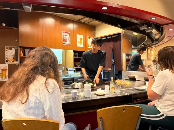 Okonomiyaki Mizuno