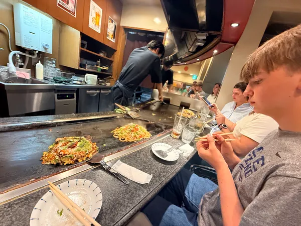 Okonomiyaki Mizuno