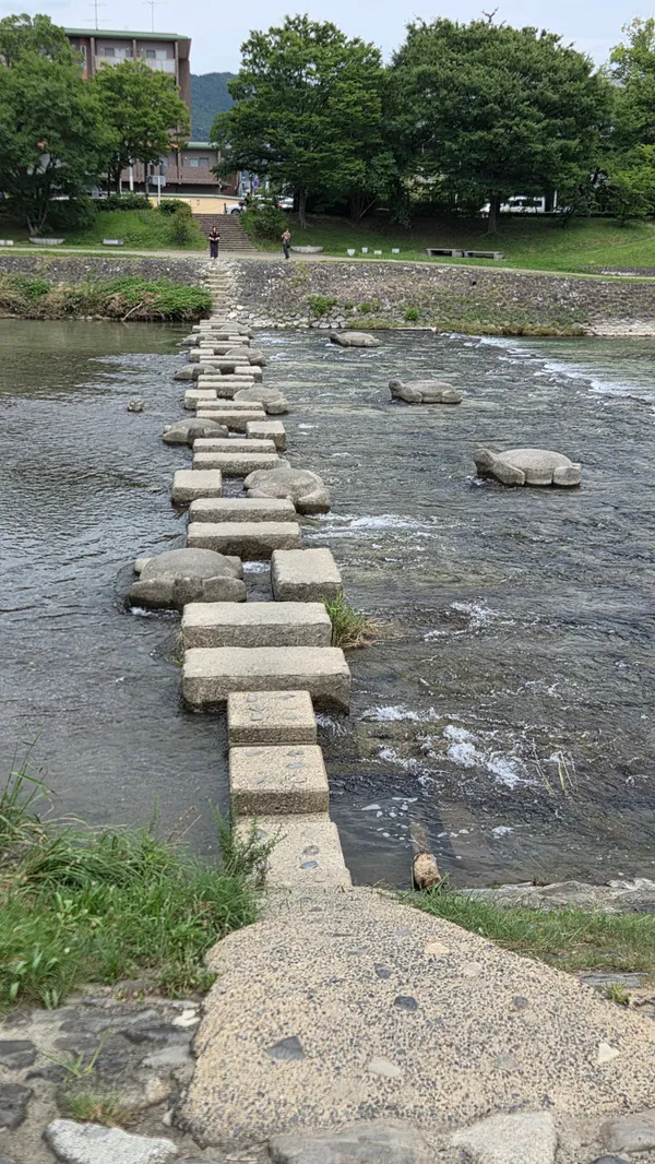 Stepping Stones at Kojin