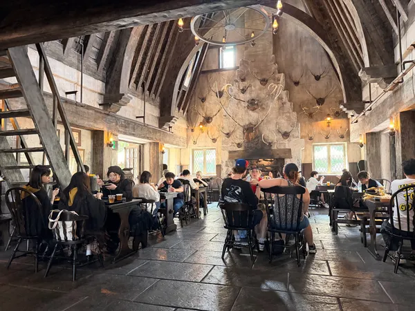 Three Broomsticks