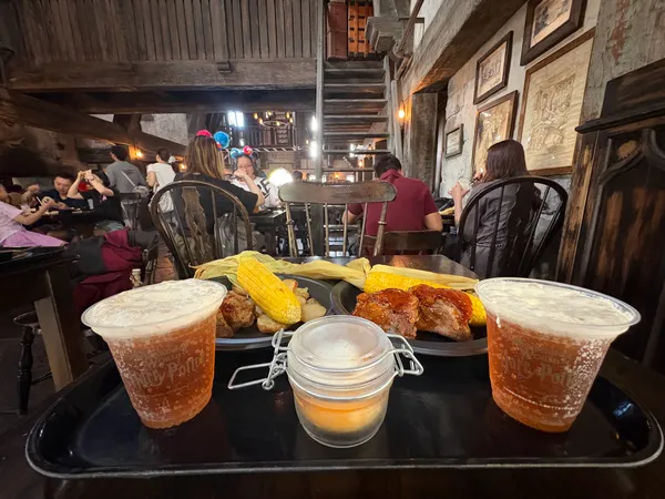 Three Broomsticks