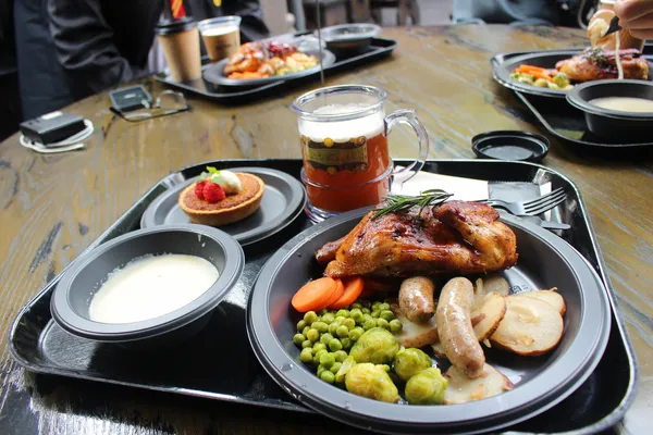 Three Broomsticks