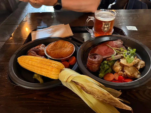 Three Broomsticks