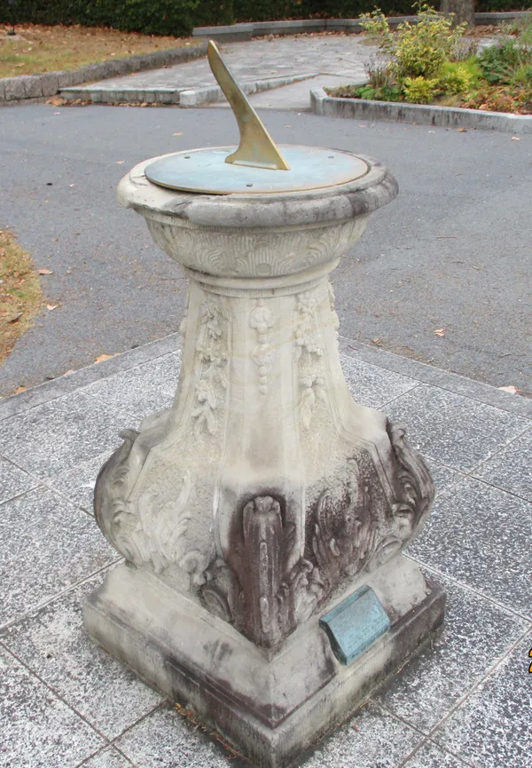 Hannover Garden Sundial