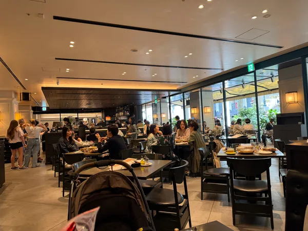 The City Bakery Brasserie Rubin Tokyo
