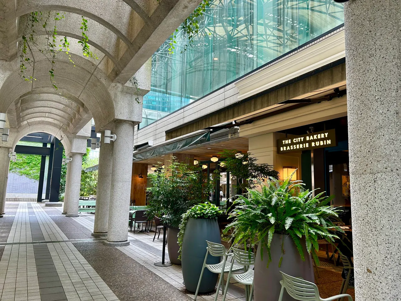 The City Bakery Brasserie Rubin Tokyo