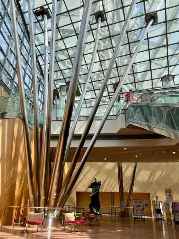 The National Museum of Art, Osaka