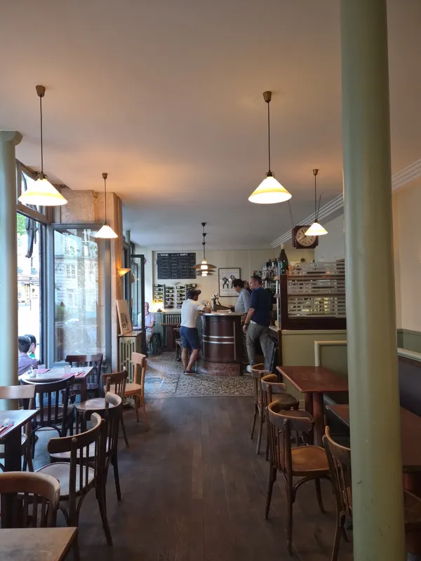 Café de la Nouvelle Mairie