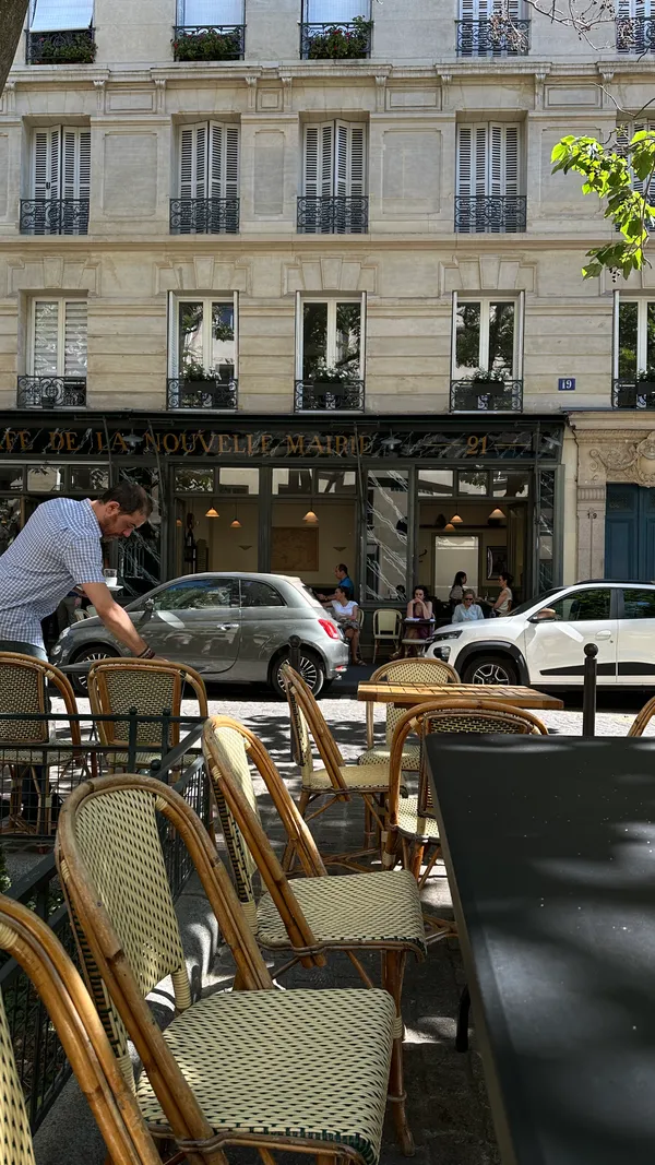 Café de la Nouvelle Mairie