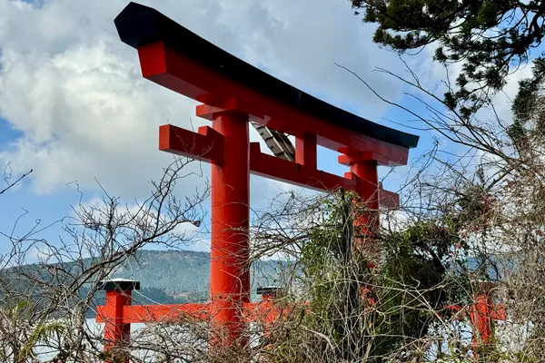Heiwa-no-Torii (Hakone Shrine)