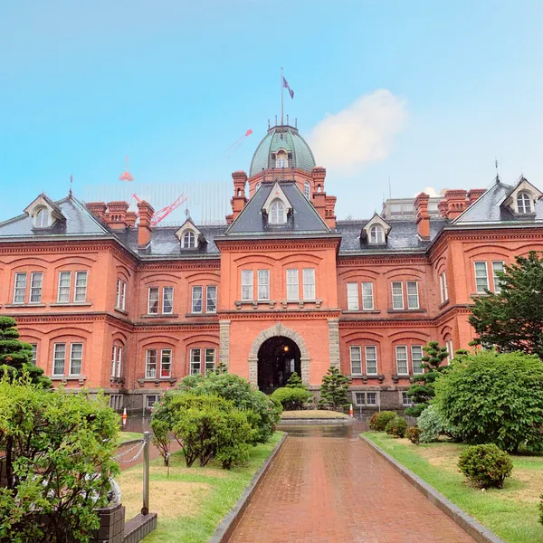 Former Hokkaido Government Office Building Red Brick Building