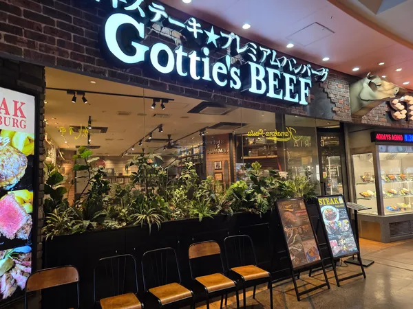 Steak & Hamburger Steak Gottie's BEEF UNIVERSAL CITYWALK OSAKA