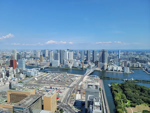 Caretta Shiodome Sky View