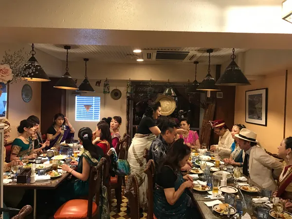 ANNAM Indian Restaurant Ginza Tokyo (アナム 本格インド料理 銀座 東京) Halal, Veg, Non-Veg, late night restaurant, Jain, and Gluten-Free